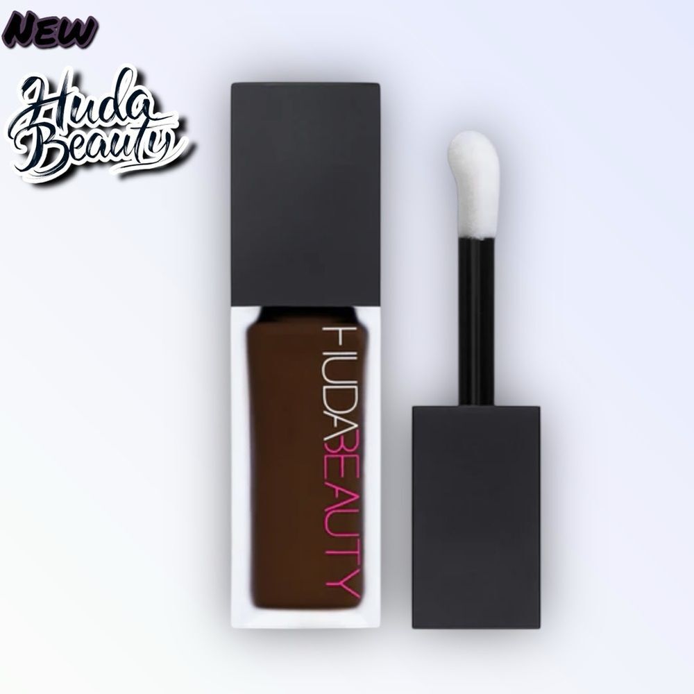NEW NIB HUDA Beauty Fauxfilter Luminous Matte Liquid Concealer - Chocolate Chip